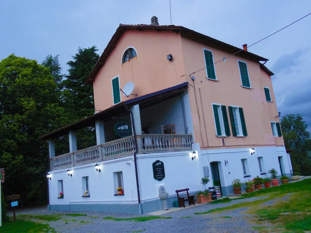 La Celestina Bed & Breakfast Piana Crixia Bagian luar foto